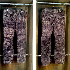 True Religion “Ricky Big T” Jeans 33”